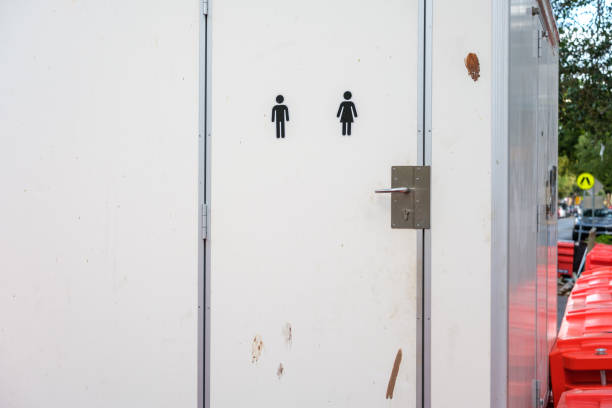 Porta potty rental for festivals in Three Way, TN